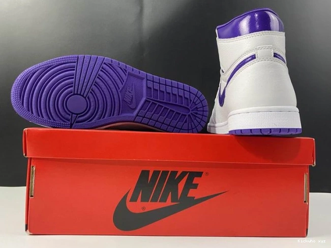 RETRO JORDAN PURPLE COURT 1 AIR CD0461-151 HIGH 0621